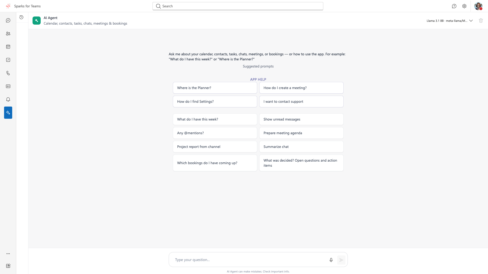 AI assistant – overview